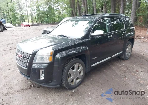 2013 GMC Terrain Denali z USA, uszkodzony, nr VIN 2GKFLYE32D6302491